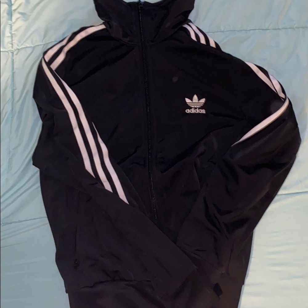 Adidas track jacket